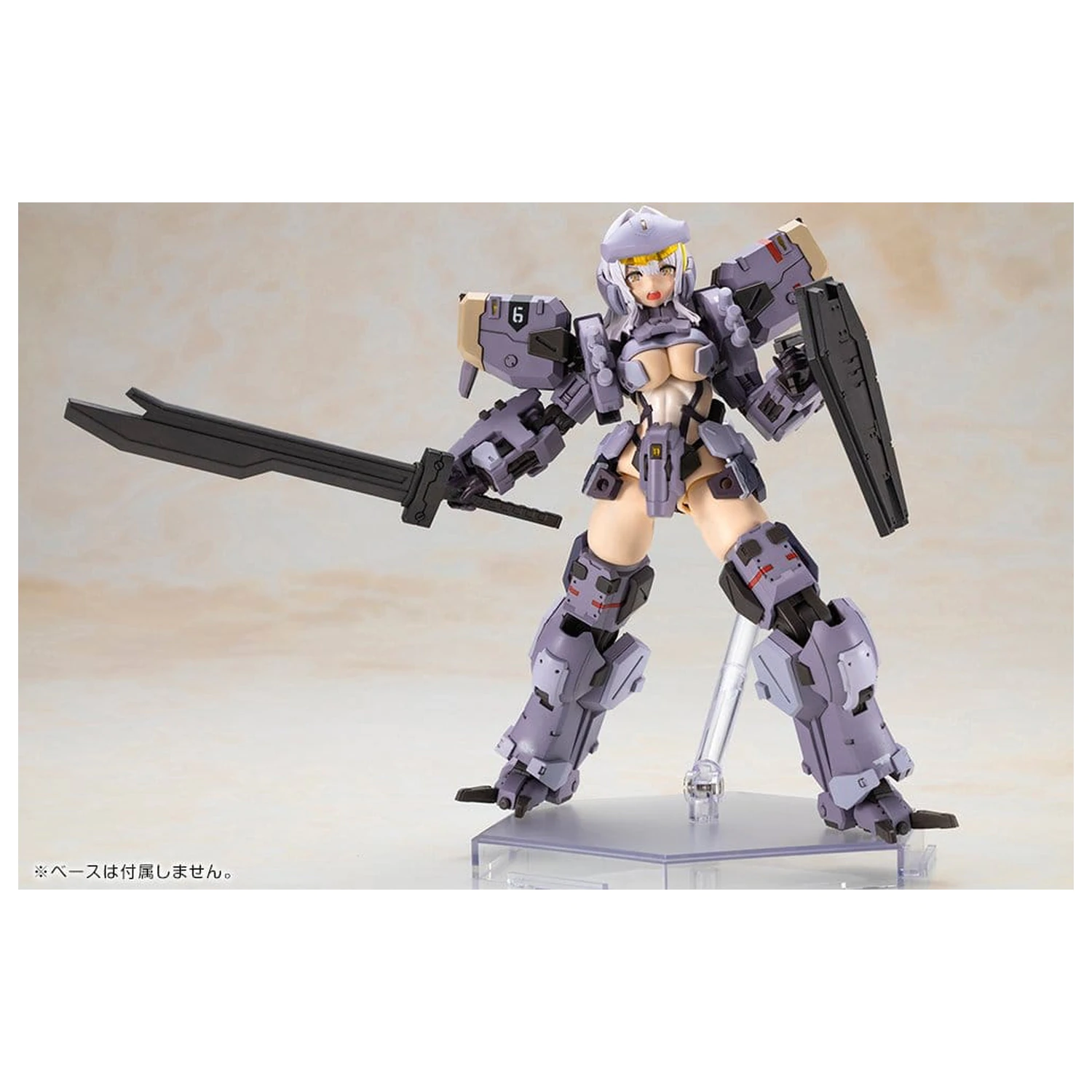 Front Mission Model din plastic Non Zenith Girl Gray Ver. 16 cm poza produsului