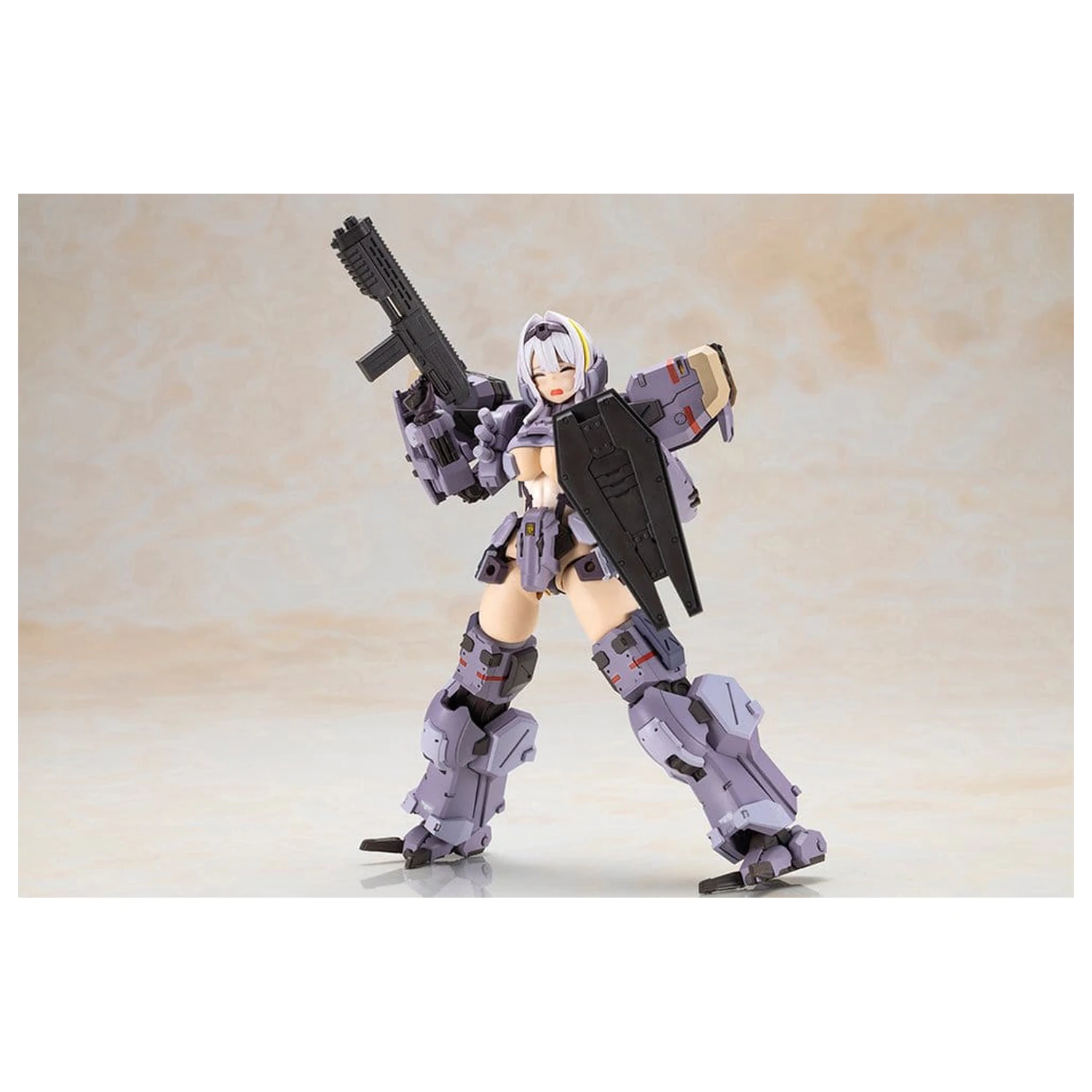 Front Mission Model din plastic Non Zenith Girl Gray Ver. 16 cm poza produsului