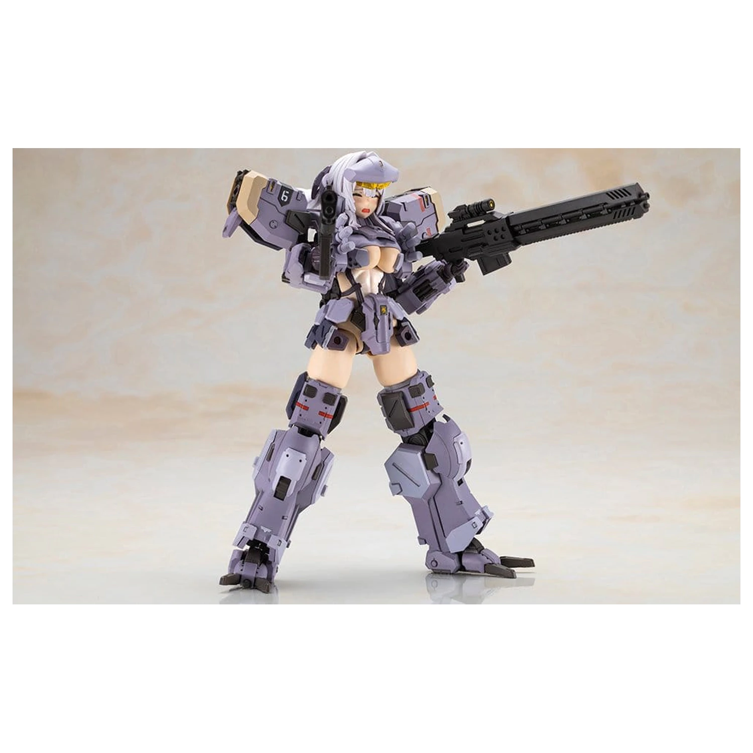 Front Mission Model din plastic Non Zenith Girl Gray Ver. 16 cm poza produsului