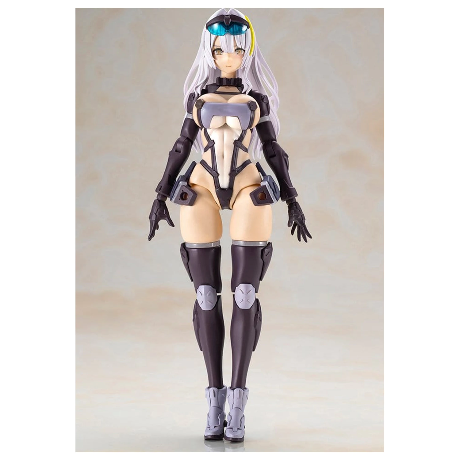 Front Mission Model din plastic Non Zenith Girl Gray Ver. 16 cm poza produsului