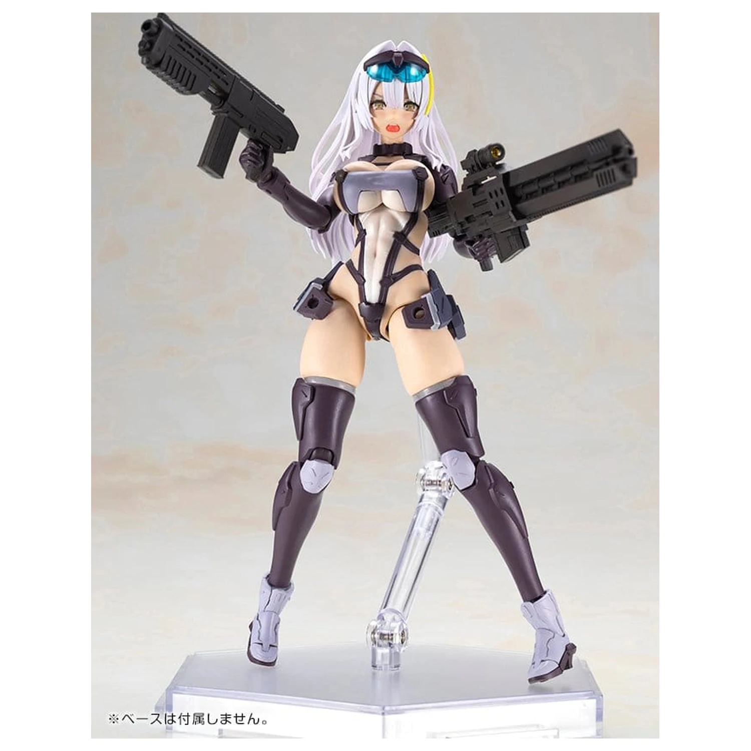 Front Mission Model din plastic Non Zenith Girl Gray Ver. 16 cm poza produsului