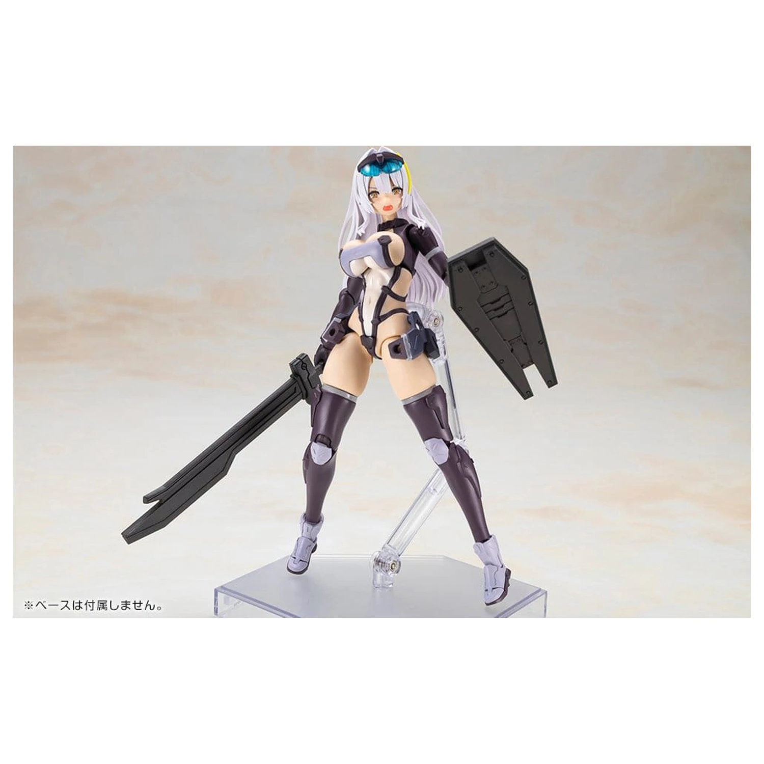 Front Mission Model din plastic Non Zenith Girl Gray Ver. 16 cm poza produsului