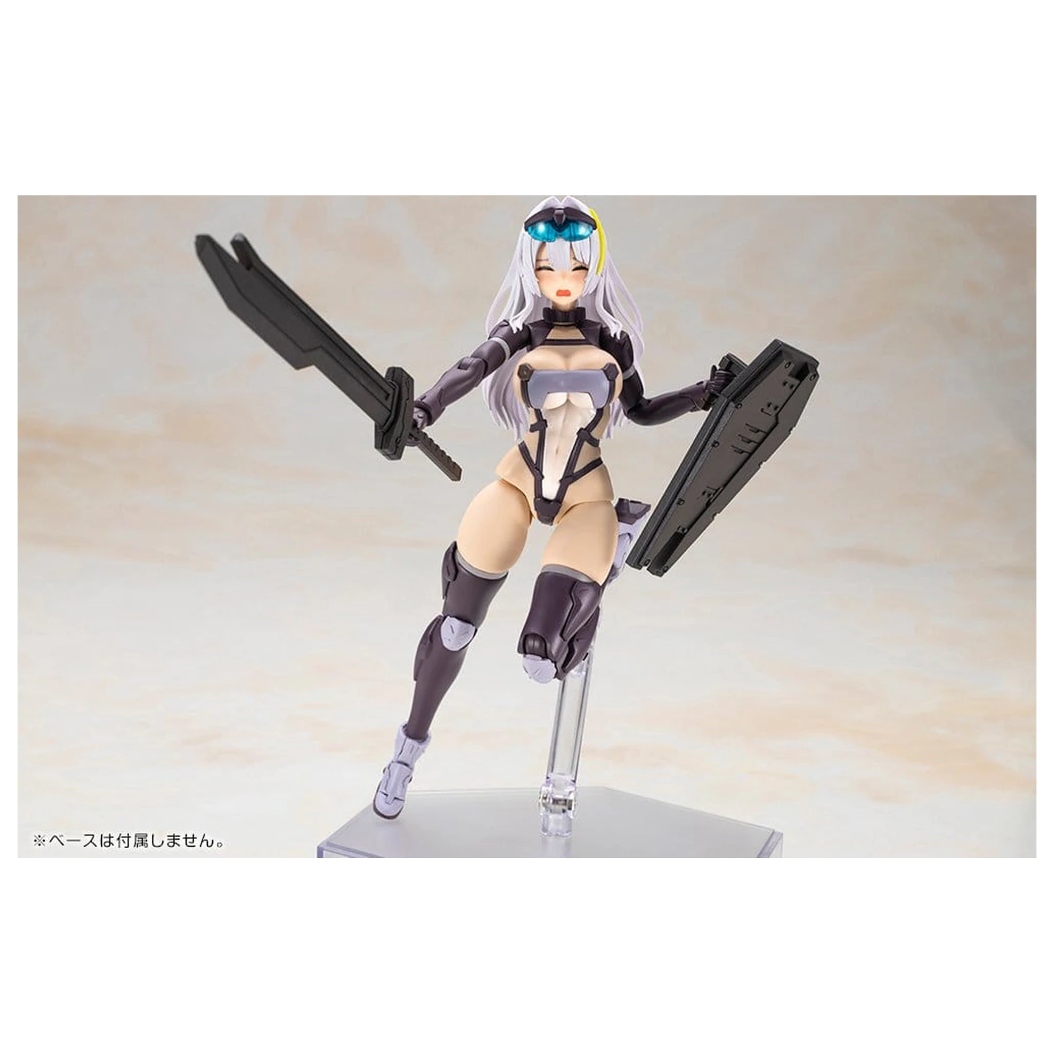 Front Mission Model din plastic Non Zenith Girl Gray Ver. 16 cm poza produsului