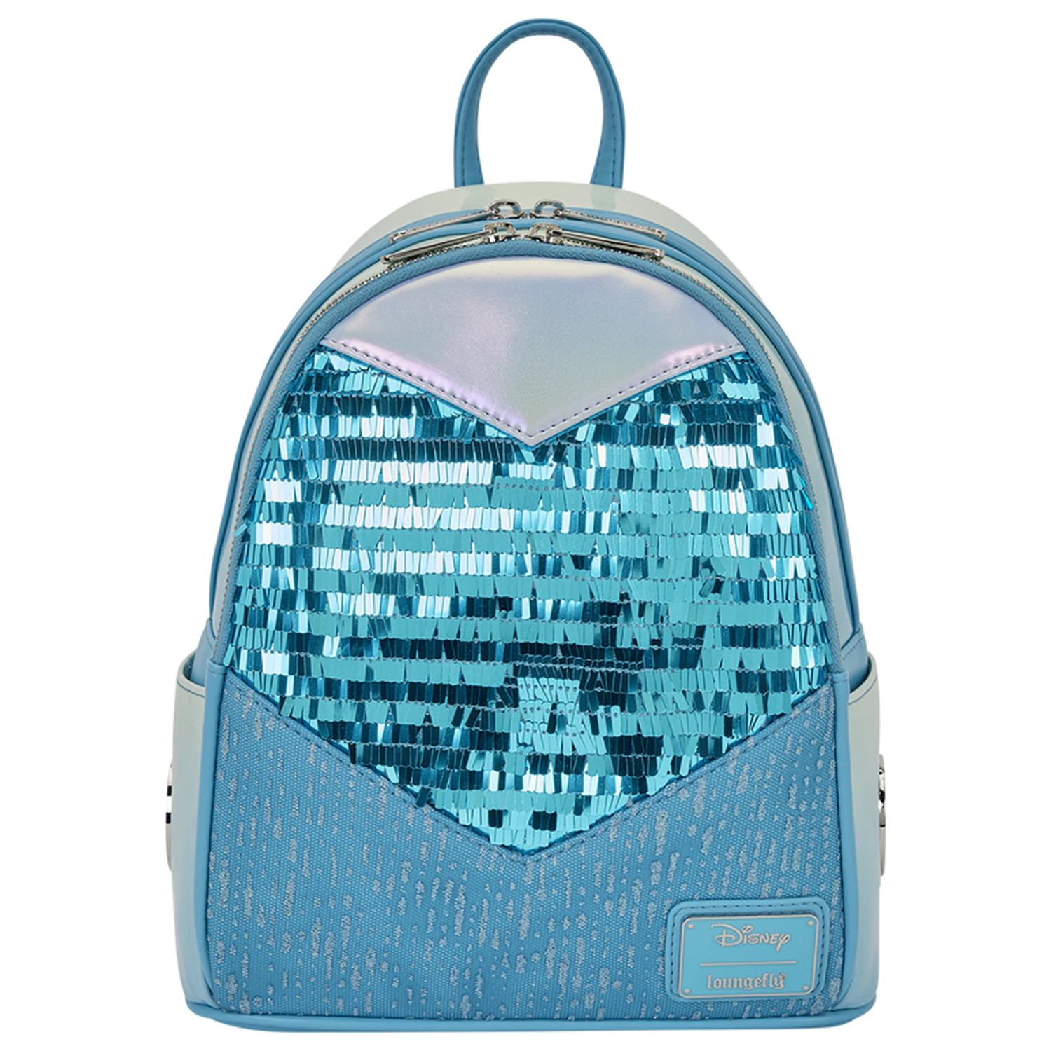 Frozen Elsa "Glitter" Mini Rucsac Loungefly poza produsului