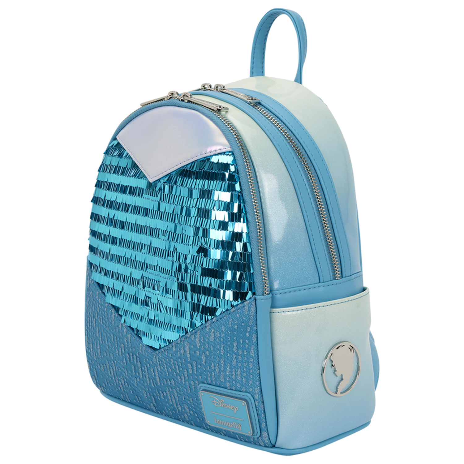 Frozen Elsa "Glitter" Mini Rucsac Loungefly poza produsului