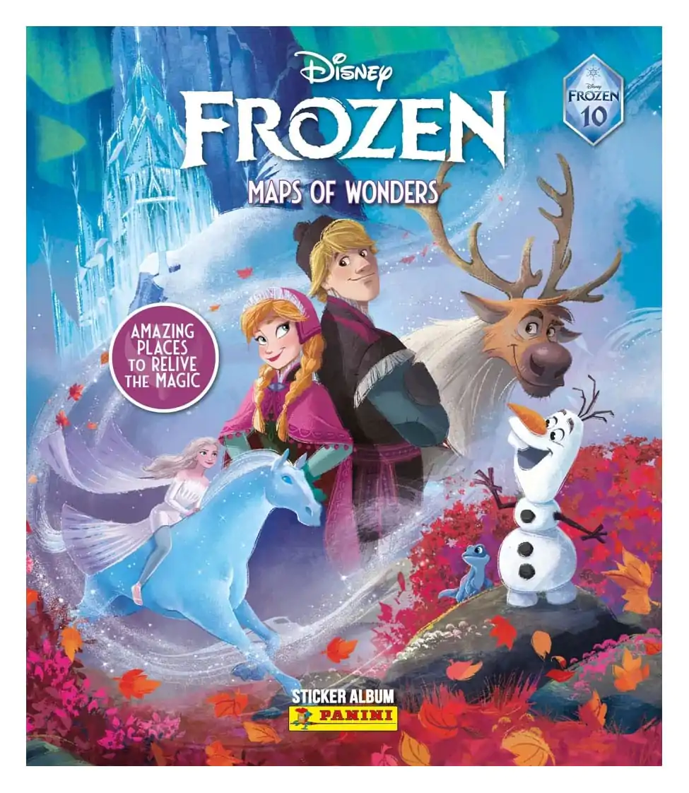 Frozen - Maps of Wonder Album Colecție de Autocolante *Versiune Germană* poza produsului