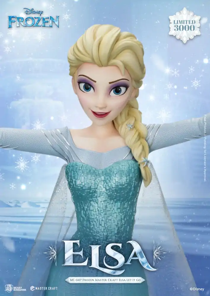 Statuie Frozen Master Craft Elsa Let It Go 40 cm poza produsului