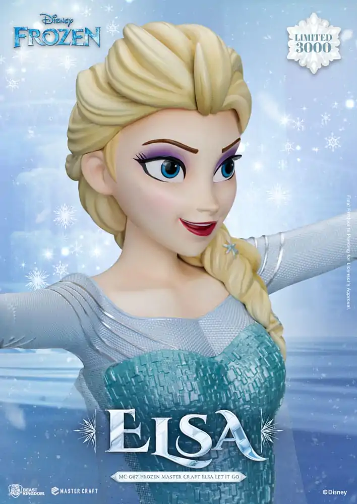 Statuie Frozen Master Craft Elsa Let It Go 40 cm poza produsului