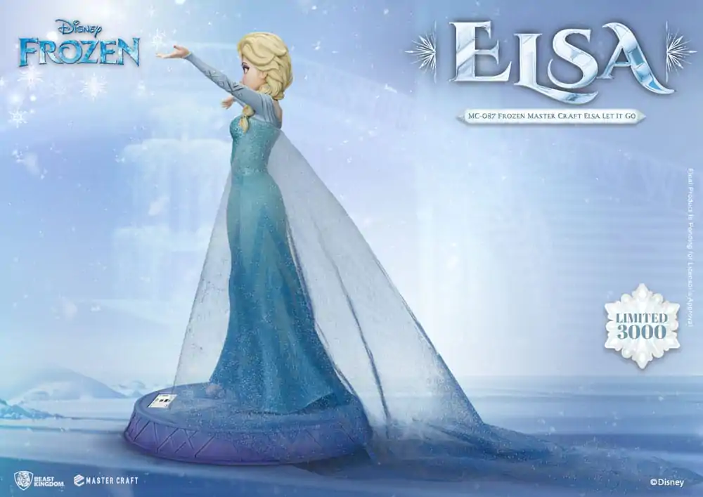 Statuie Frozen Master Craft Elsa Let It Go 40 cm poza produsului