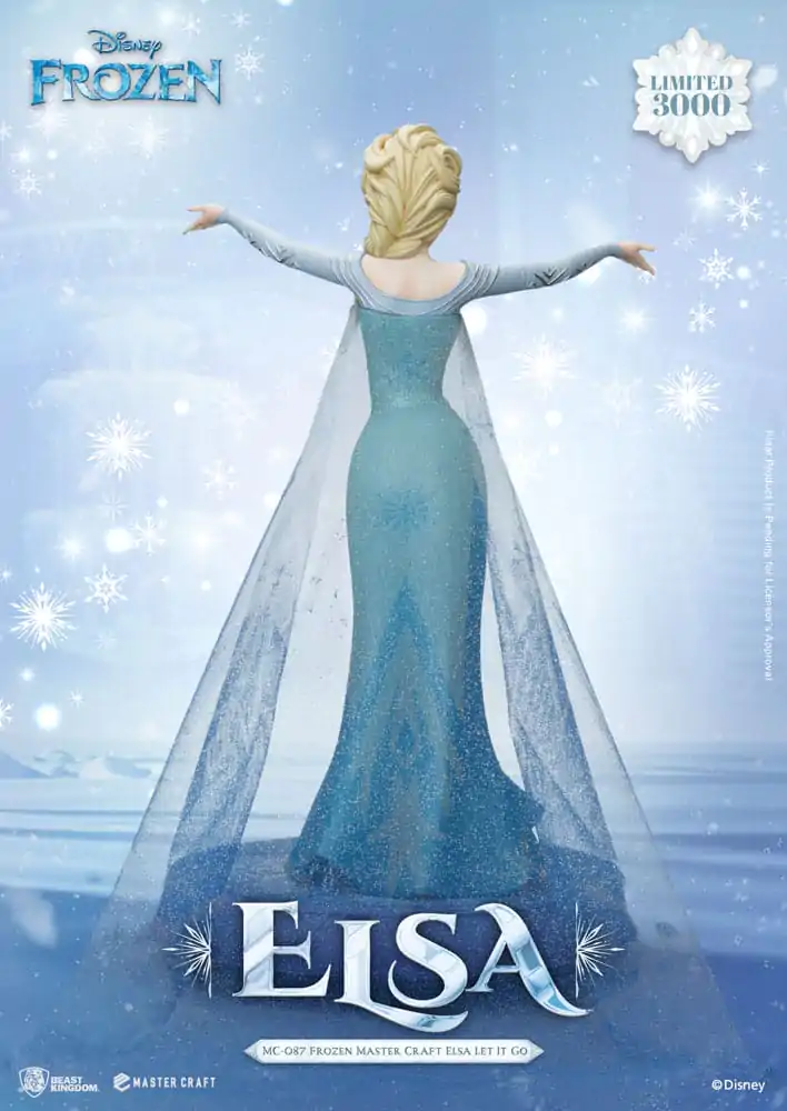 Statuie Frozen Master Craft Elsa Let It Go 40 cm poza produsului