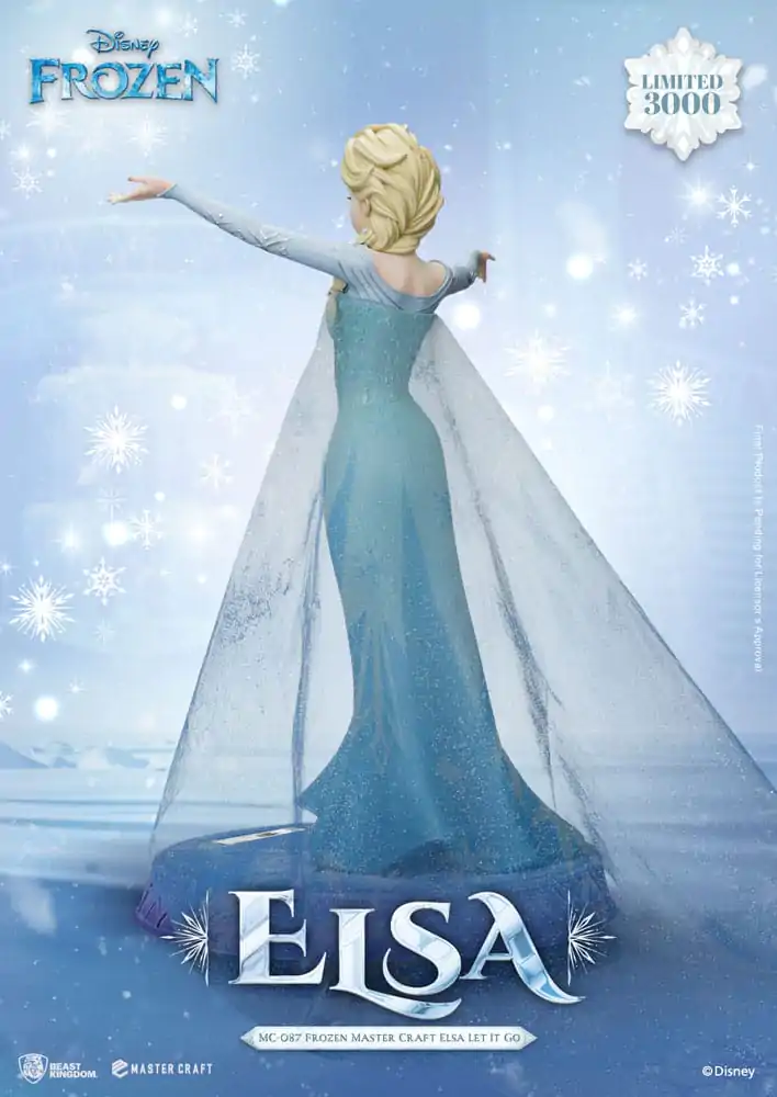 Statuie Frozen Master Craft Elsa Let It Go 40 cm poza produsului