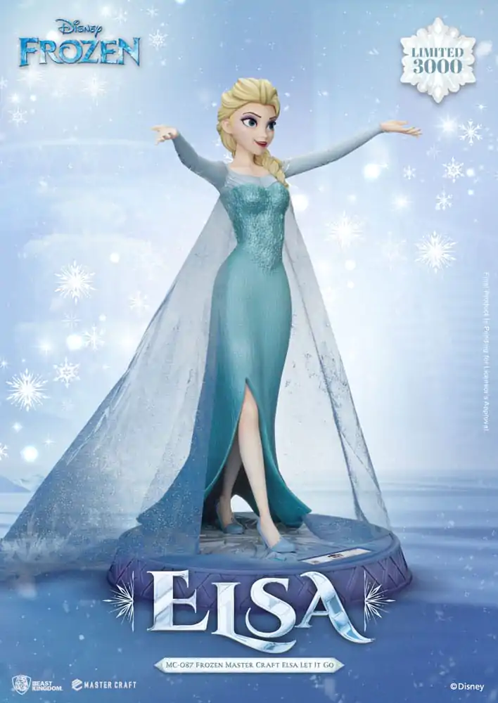 Statuie Frozen Master Craft Elsa Let It Go 40 cm poza produsului