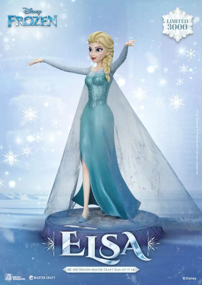 Statuie Frozen Master Craft Elsa Let It Go 40 cm poza produsului