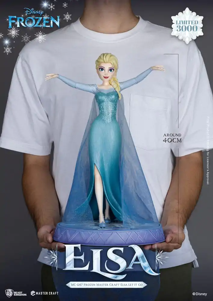 Statuie Frozen Master Craft Elsa Let It Go 40 cm poza produsului