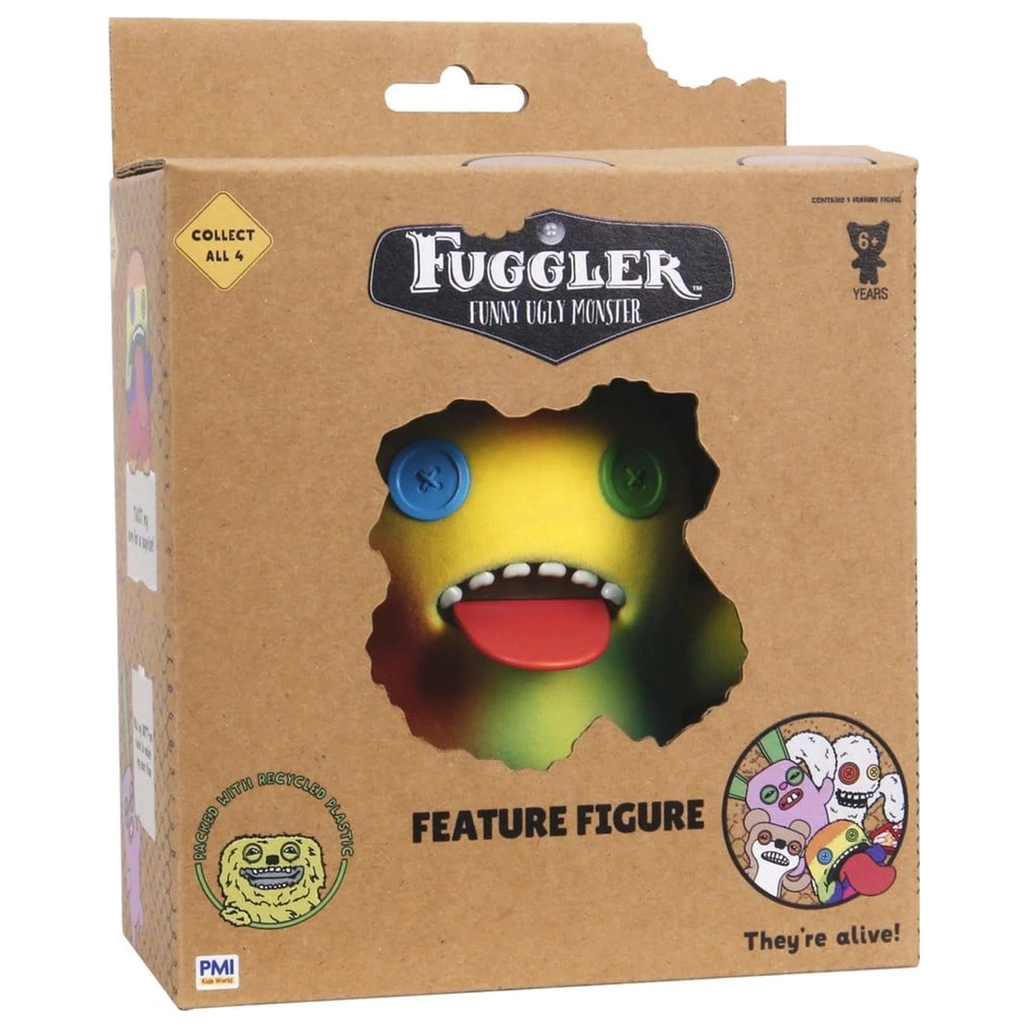 Fuggler: Feature Figures Figura Window Box Oogah Boogah Multi poza produsului