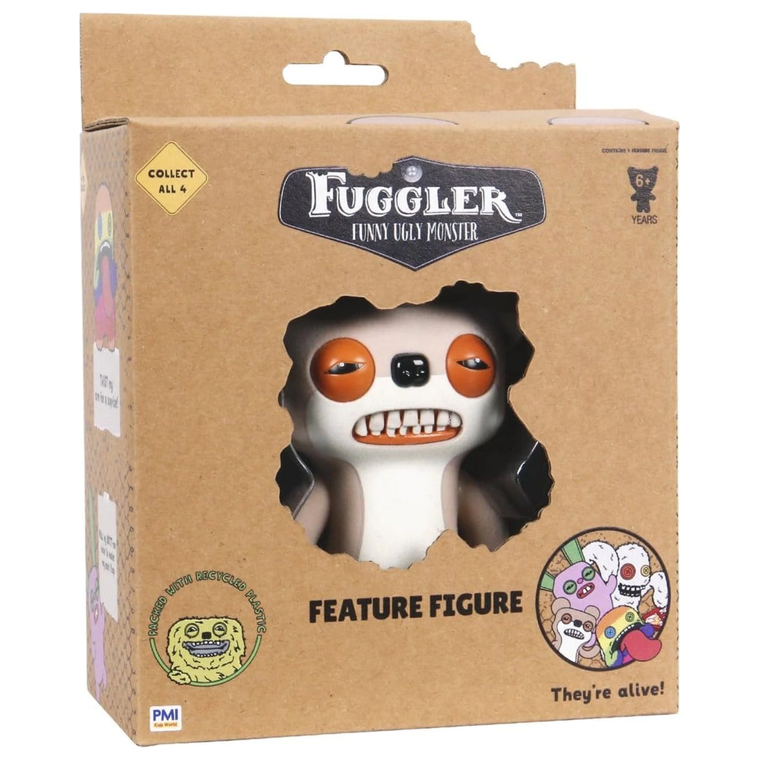 Fuggler: Feature Figures Figura cutie cu fereastra Cosmarul Ursului de Plus poza produsului