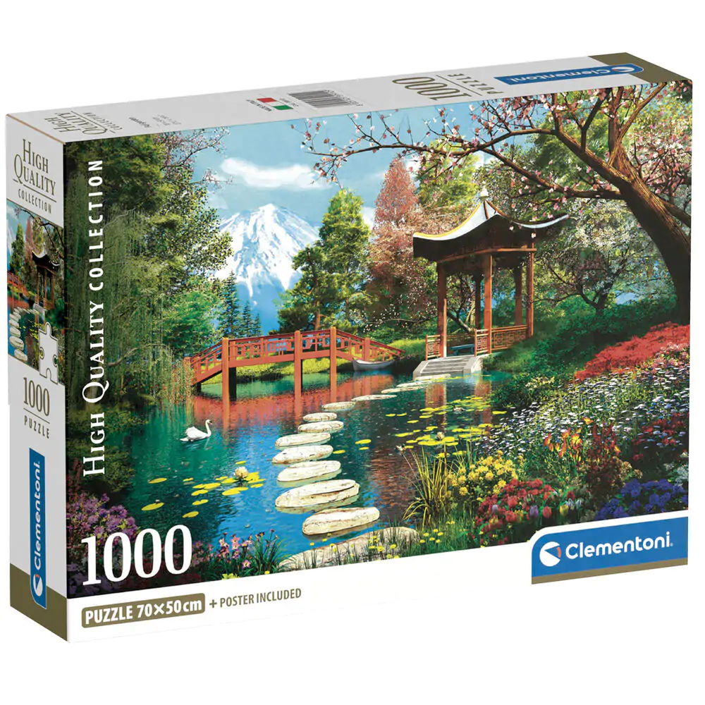 Fuji Garden puzzle 1000 piese poza produsului