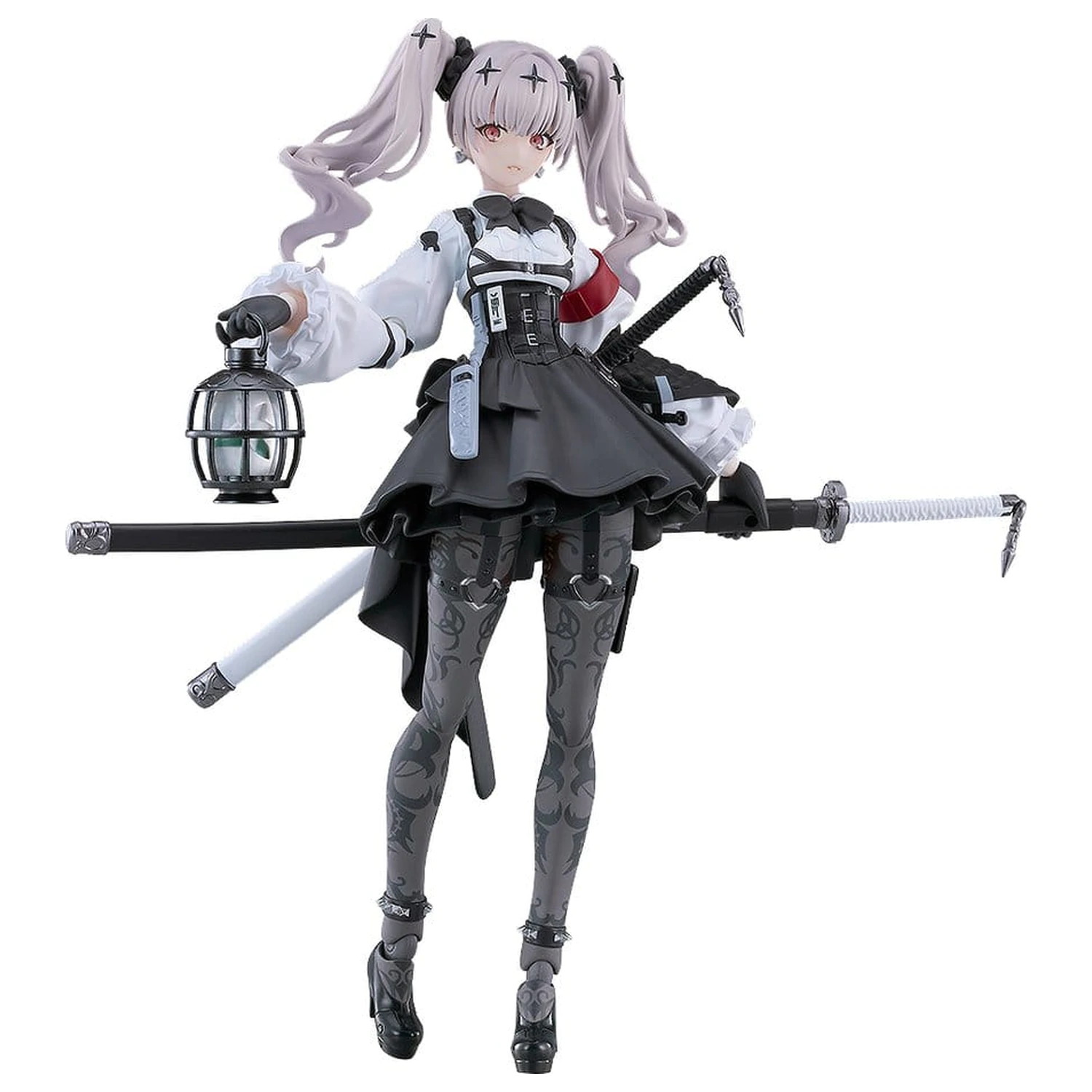 Fukashin Ryouiki figma Figura de actiune Ruka 15 cm poza produsului