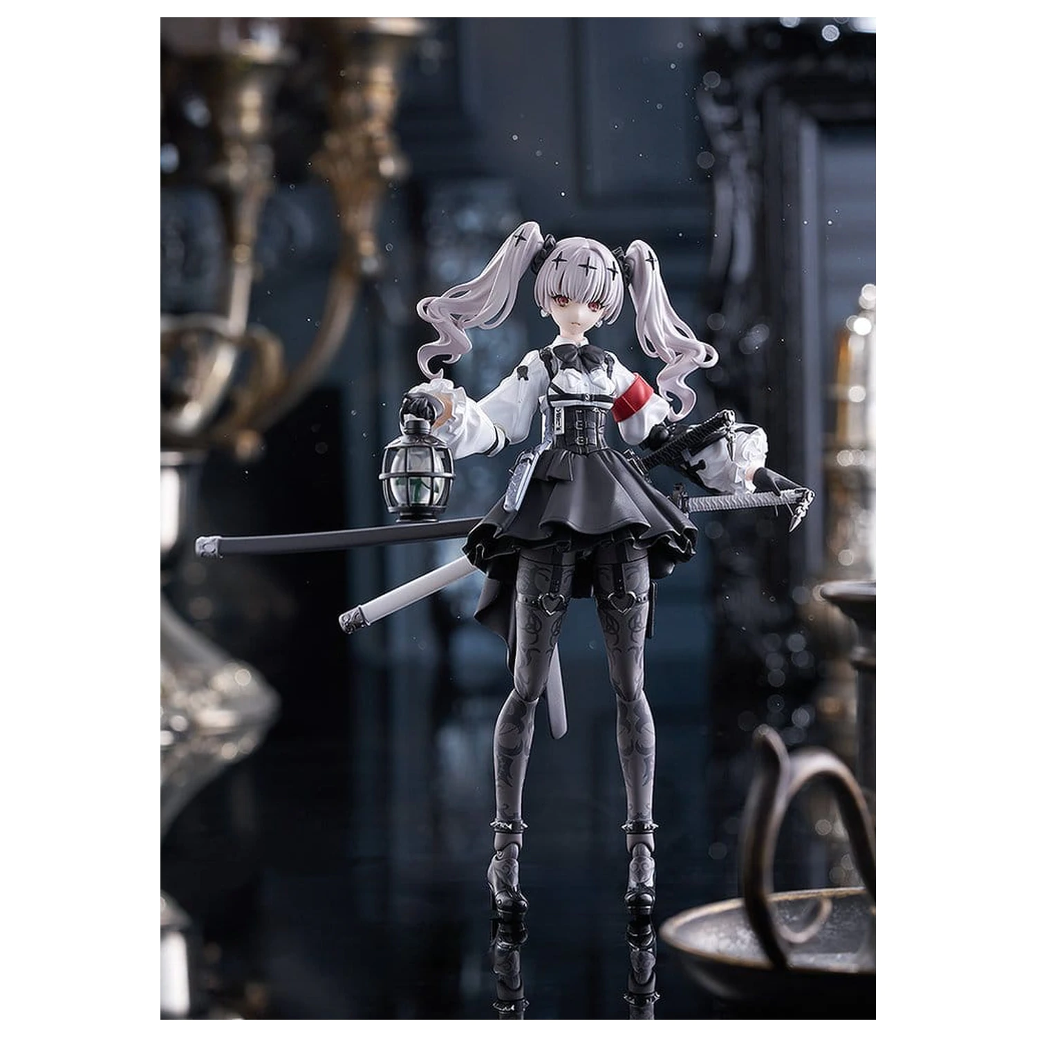 Fukashin Ryouiki figma Figura de actiune Ruka 15 cm poza produsului