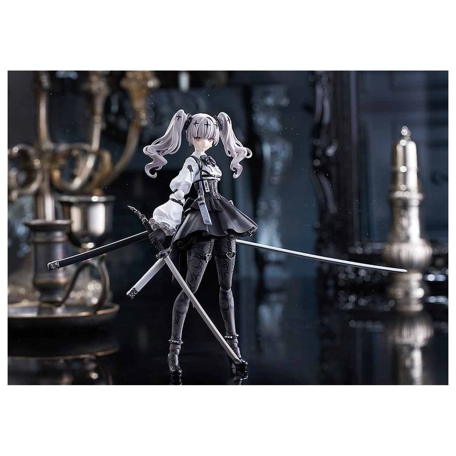 Fukashin Ryouiki figma Figura de actiune Ruka 15 cm poza produsului