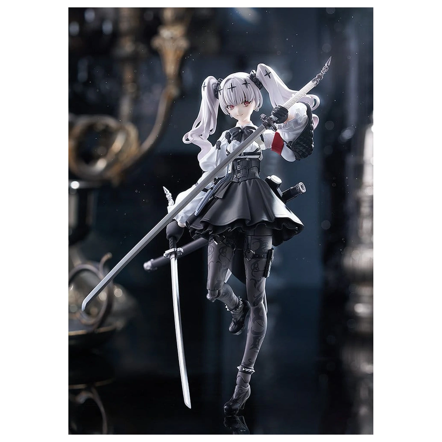 Fukashin Ryouiki figma Figura de actiune Ruka 15 cm poza produsului