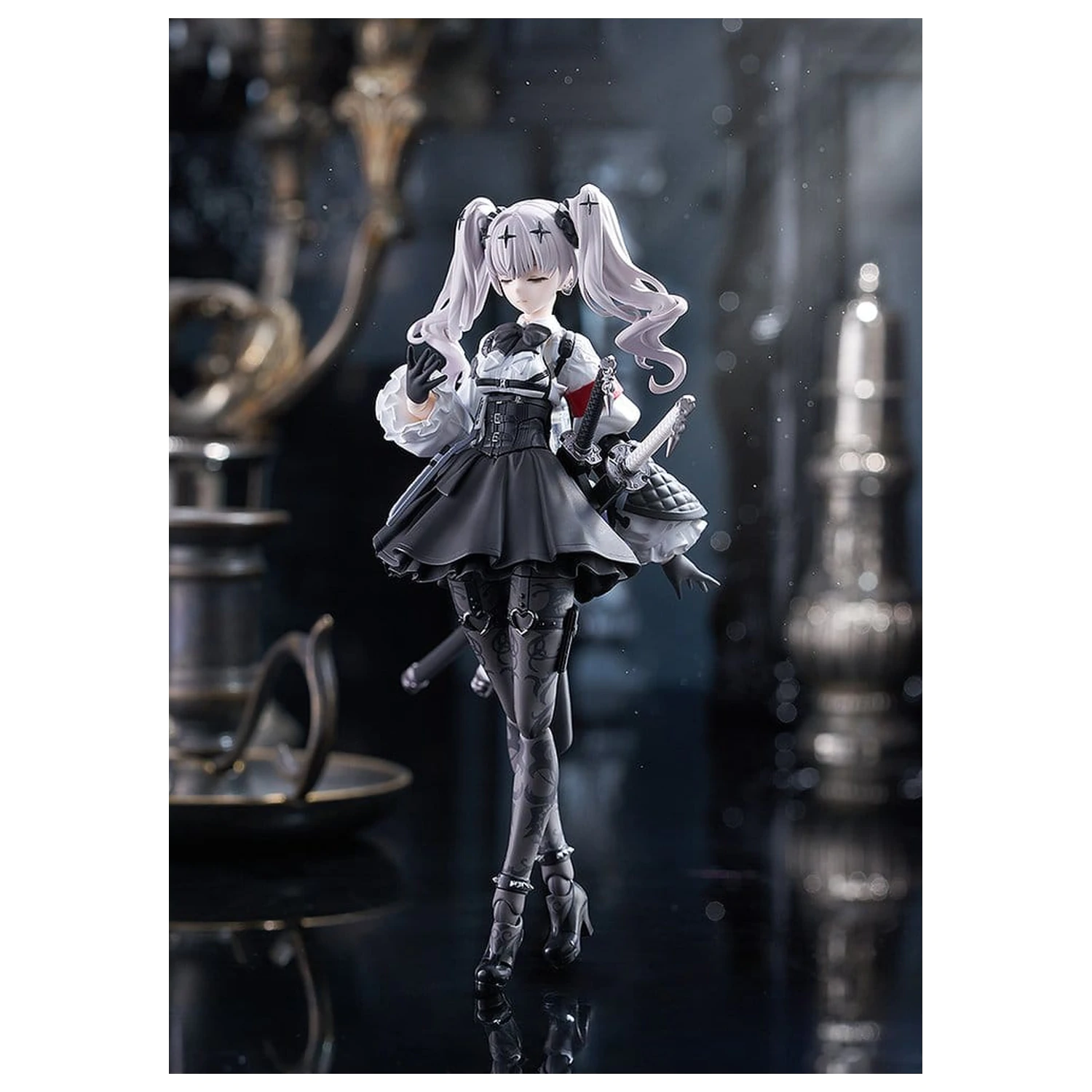 Fukashin Ryouiki figma Figura de actiune Ruka 15 cm poza produsului