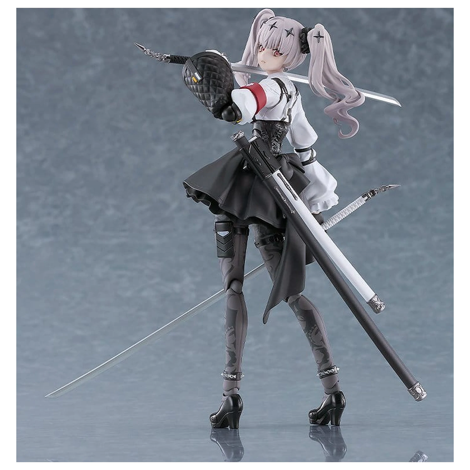 Fukashin Ryouiki figma Figura de actiune Ruka 15 cm poza produsului