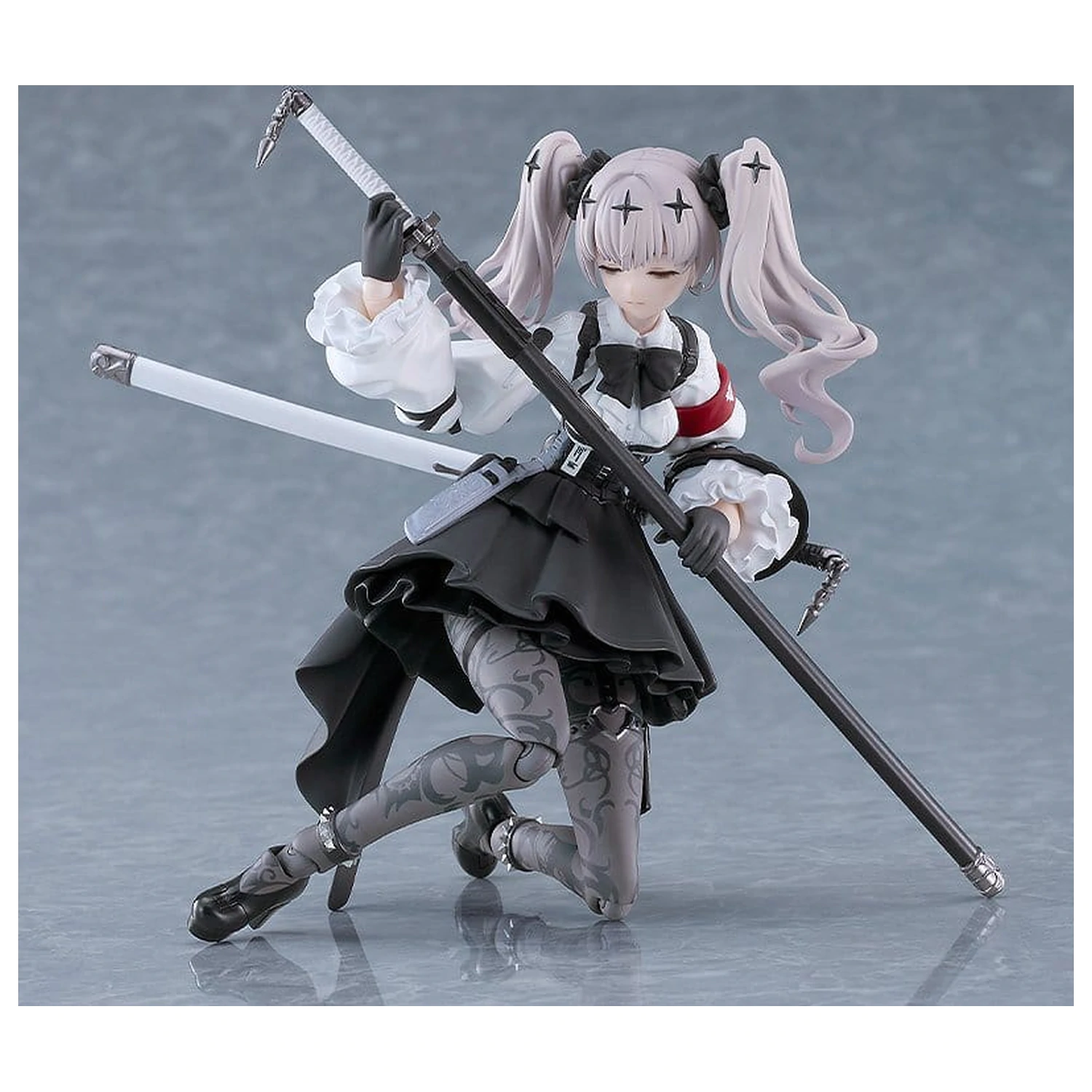 Fukashin Ryouiki figma Figura de actiune Ruka 15 cm poza produsului