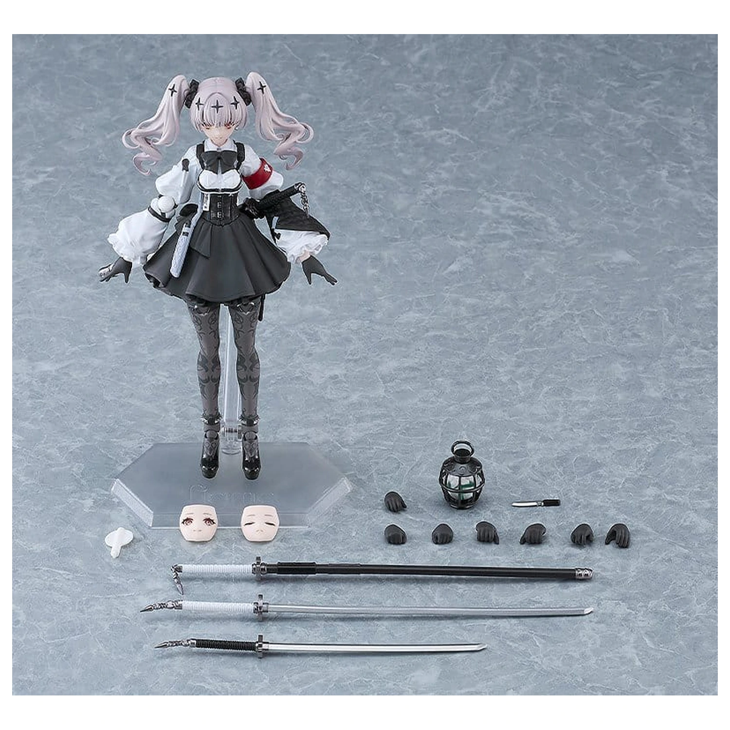 Fukashin Ryouiki figma Figura de actiune Ruka 15 cm poza produsului