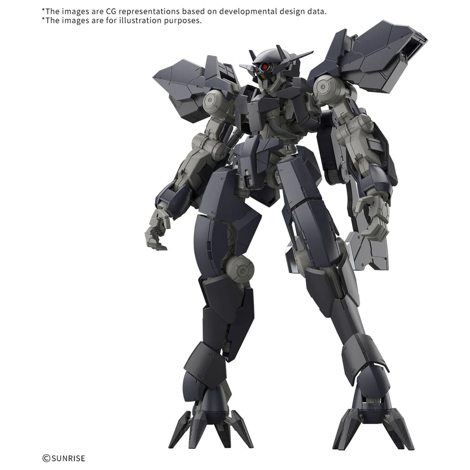 Full Mechanics 1/100 Graze Ein Mobile Suit Gundam Iron-Blooded Orphans Kit model poza produsului