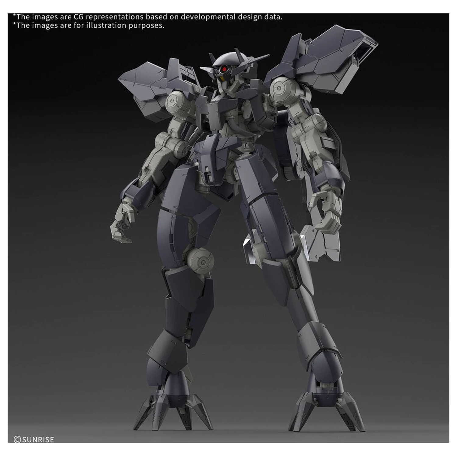Full Mechanics 1/100 Graze Ein Mobile Suit Gundam Iron-Blooded Orphans Kit model poza produsului