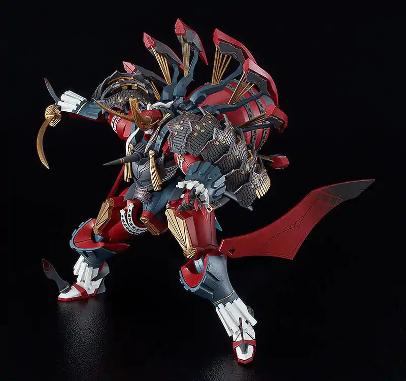 Set Model Plastic Full Metal Daemon Muramasa Moderoid, generația a treia Seishuusengou Uemon-no-jou Muramasa 16 cm (re-run) poza produsului