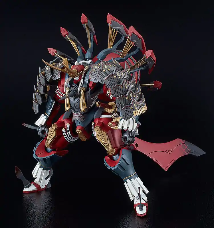 Set Model Plastic Full Metal Daemon Muramasa Moderoid, generația a treia Seishuusengou Uemon-no-jou Muramasa 16 cm (re-run) poza produsului