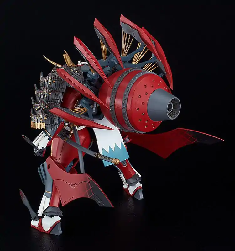 Set Model Plastic Full Metal Daemon Muramasa Moderoid, generația a treia Seishuusengou Uemon-no-jou Muramasa 16 cm (re-run) poza produsului