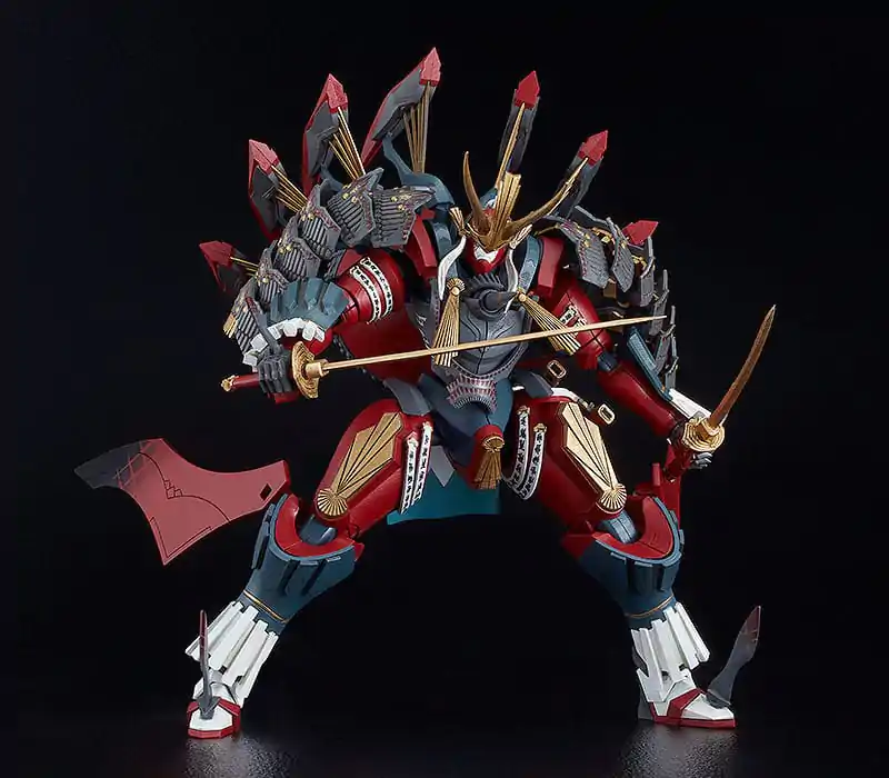 Set Model Plastic Full Metal Daemon Muramasa Moderoid, generația a treia Seishuusengou Uemon-no-jou Muramasa 16 cm (re-run) poza produsului