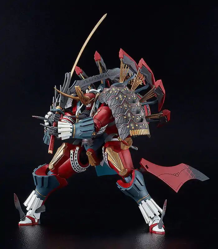 Set Model Plastic Full Metal Daemon Muramasa Moderoid, generația a treia Seishuusengou Uemon-no-jou Muramasa 16 cm (re-run) poza produsului