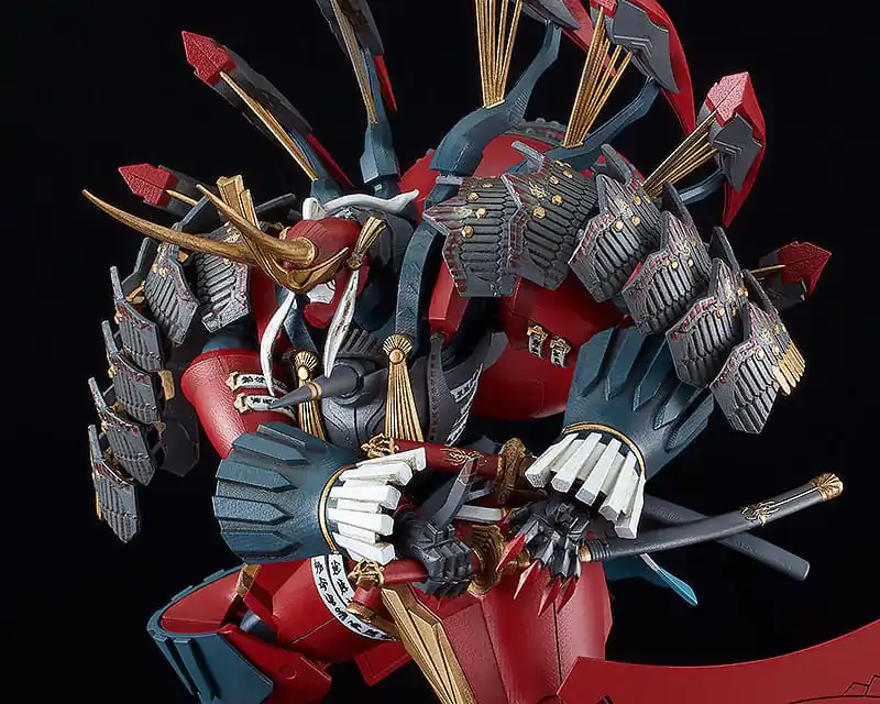 Set Model Plastic Full Metal Daemon Muramasa Moderoid, generația a treia Seishuusengou Uemon-no-jou Muramasa 16 cm (re-run) poza produsului