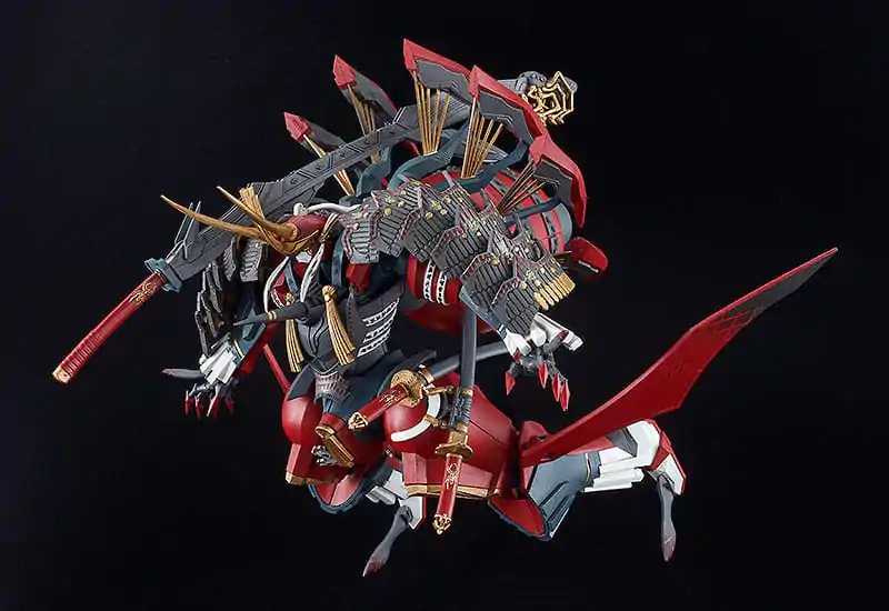 Set Model Plastic Full Metal Daemon Muramasa Moderoid, generația a treia Seishuusengou Uemon-no-jou Muramasa 16 cm (re-run) poza produsului