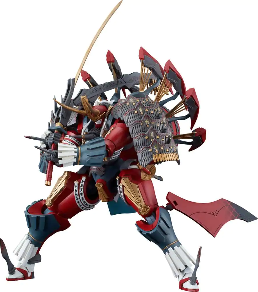 Set Model Plastic Full Metal Daemon Muramasa Moderoid, generația a treia Seishuusengou Uemon-no-jou Muramasa 16 cm (re-run) poza produsului