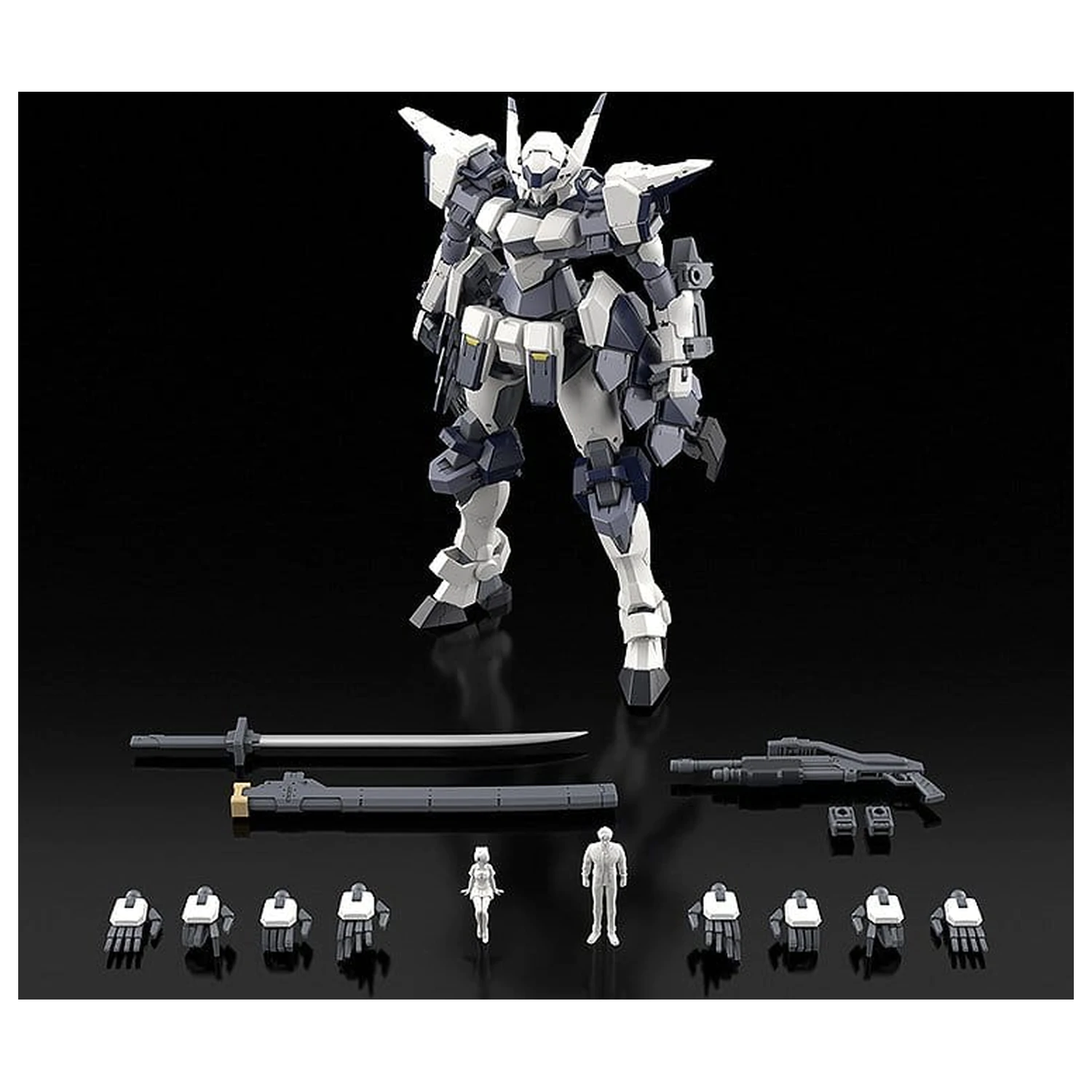 Full Metal Panic! Kit model din plastic 1/48 Azur Raven 18 cm poza produsului