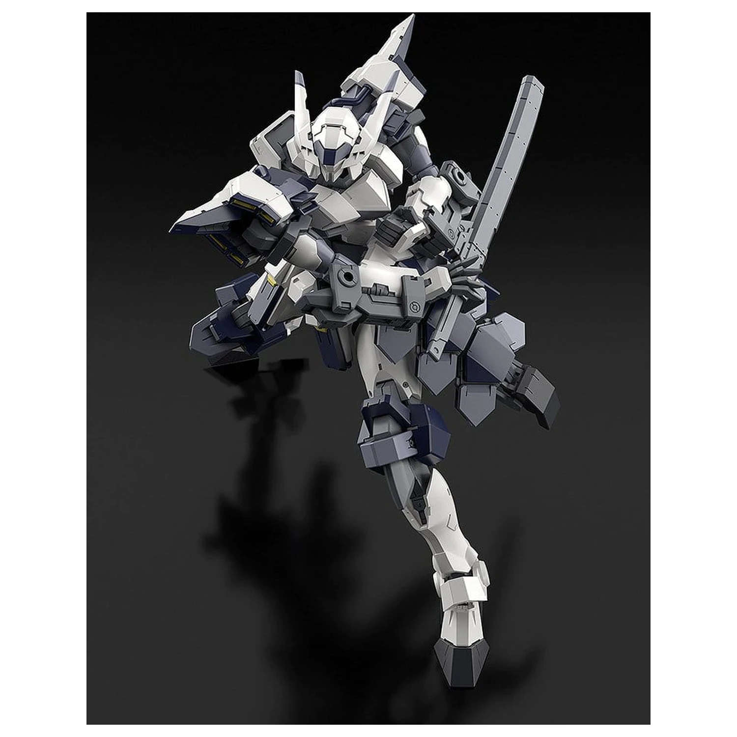 Full Metal Panic! Kit model din plastic 1/48 Azure Raven cu Type 10 Modified Monomolecular Blade Plated Ver. & Special Display Base 18 cm poza produsului