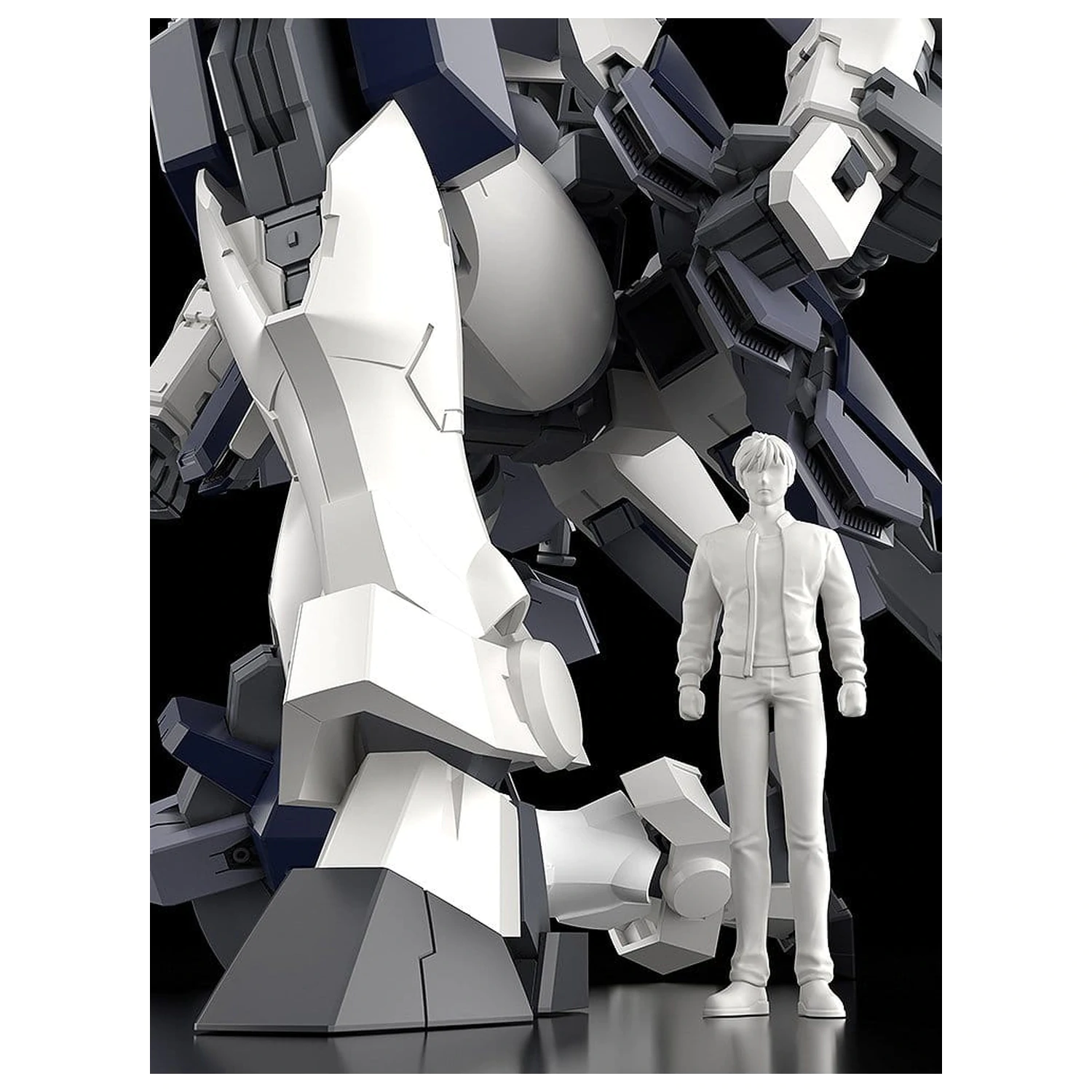 Full Metal Panic! Kit model din plastic 1/48 Azure Raven cu Type 10 Modified Monomolecular Blade Plated Ver. & Special Display Base 18 cm poza produsului