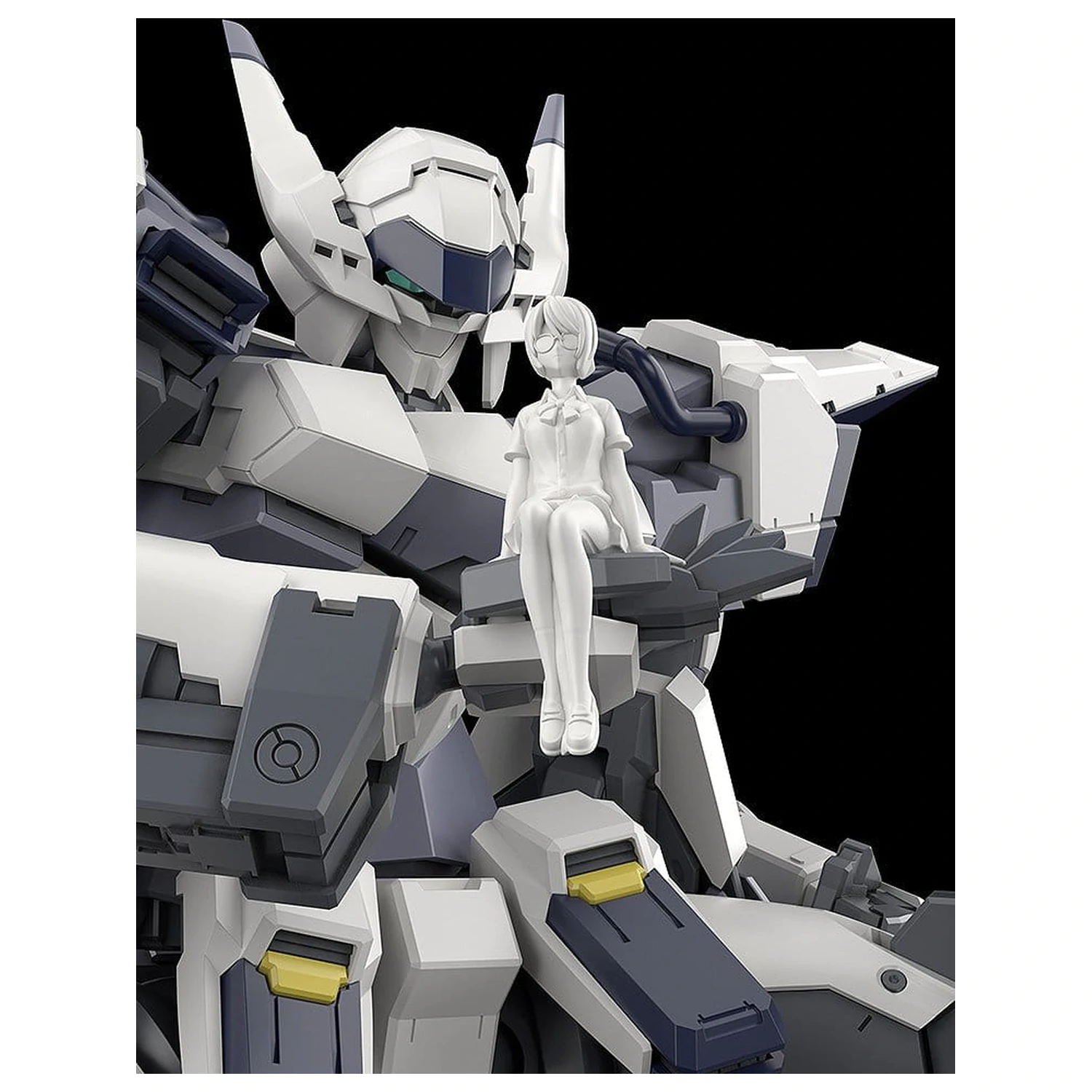 Full Metal Panic! Kit model din plastic 1/48 Azure Raven cu Type 10 Modified Monomolecular Blade Plated Ver. & Special Display Base 18 cm poza produsului