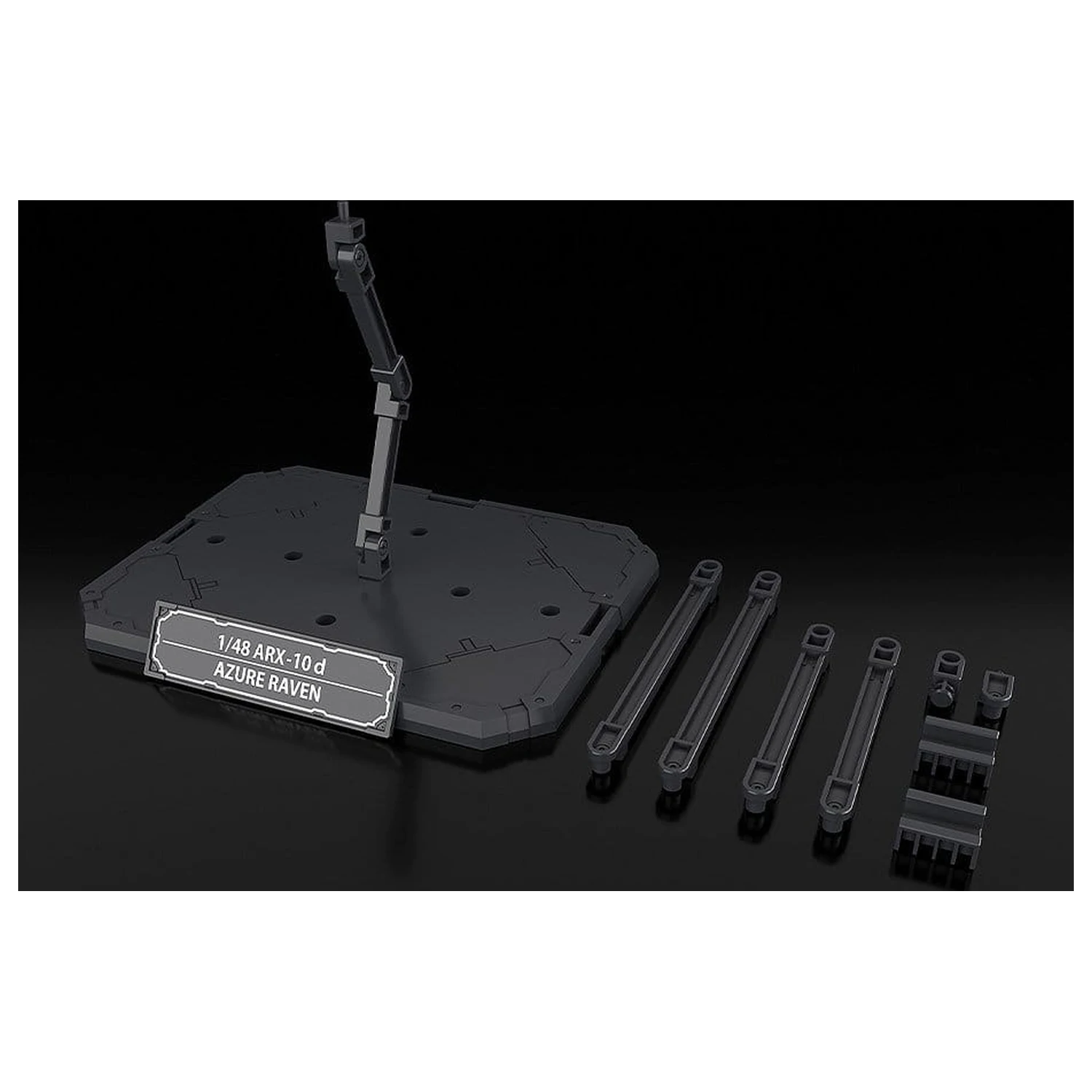 Full Metal Panic! Kit model din plastic 1/48 Azure Raven cu Type 10 Modified Monomolecular Blade Plated Ver. & Special Display Base 18 cm poza produsului