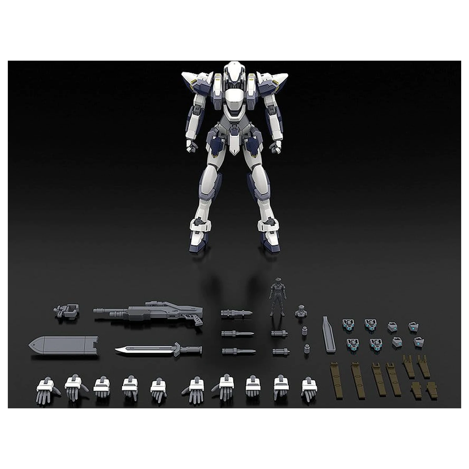 Full Metal Panic! Kit de model din plastic 1/48 Arbalest 18 cm poza produsului