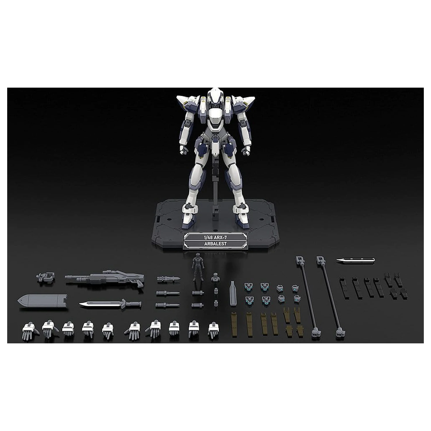 Full Metal Panic! Kit model din plastic 1/48 Arbalest Special Set 18 cm poza produsului