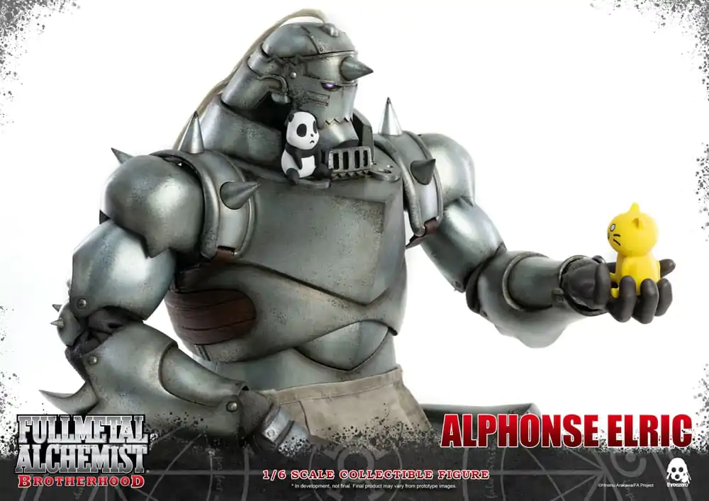 Figurine de acțiune Fullmetal Alchemist: Brotherhood 1/6 Alphonse & Edward Elric Set Dublu poza produsului