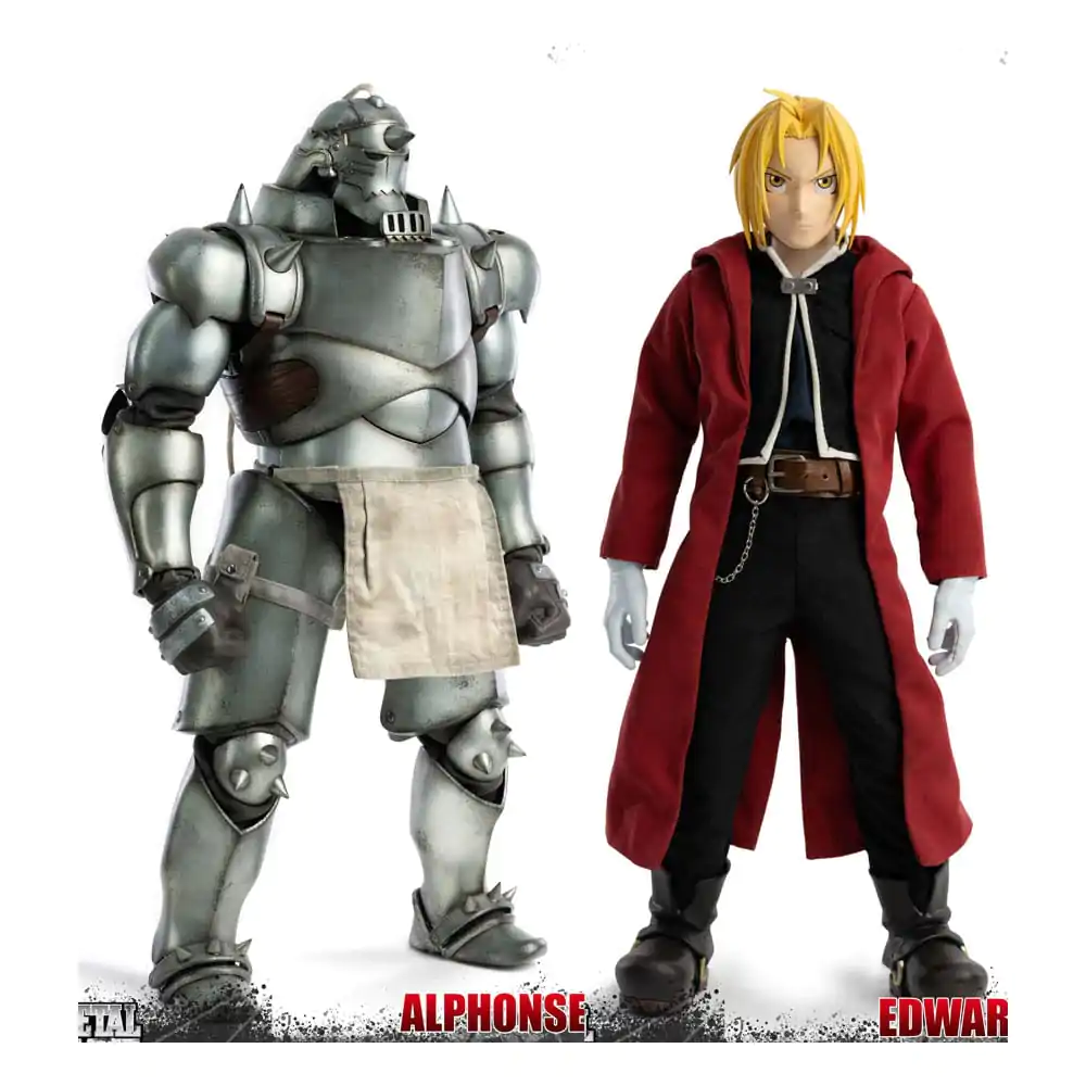 Figurine de acțiune Fullmetal Alchemist: Brotherhood 1/6 Alphonse & Edward Elric Set Dublu poza produsului