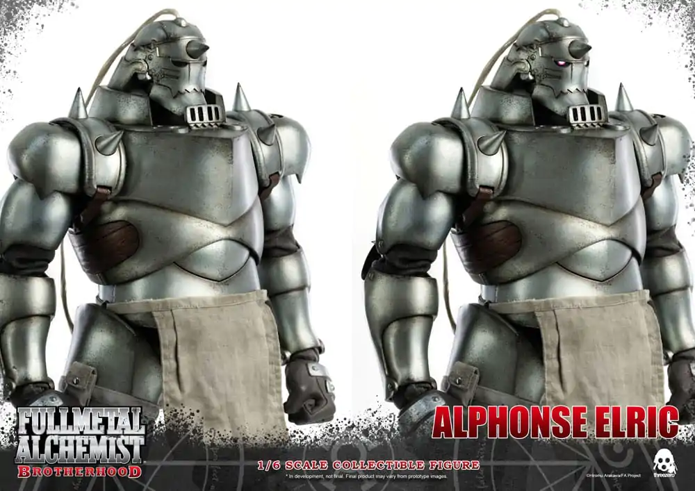 Figurine de acțiune Fullmetal Alchemist: Brotherhood 1/6 Alphonse & Edward Elric Set Dublu poza produsului