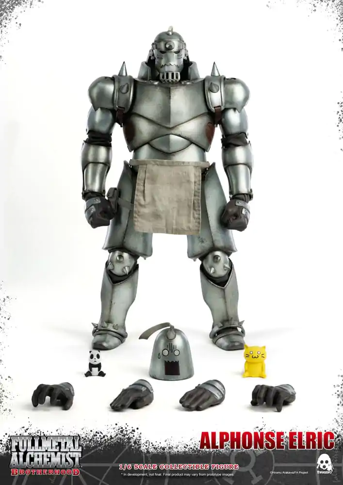 Figurine de acțiune Fullmetal Alchemist: Brotherhood 1/6 Alphonse & Edward Elric Set Dublu poza produsului